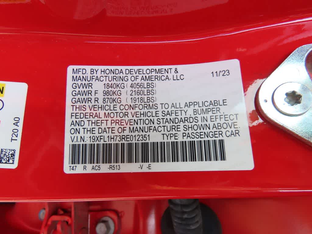 2024 Honda Civic EX-L
