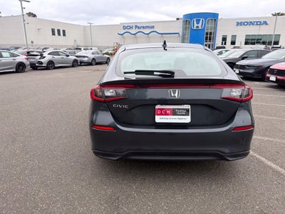 2023 Honda Civic Hatchback Base