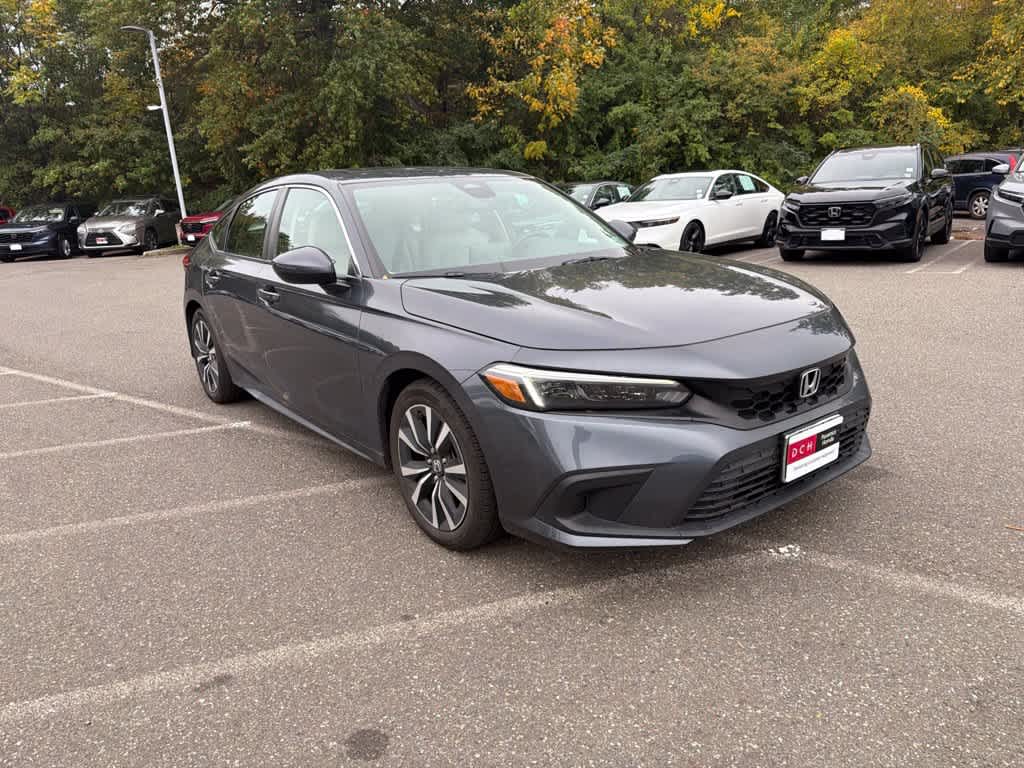 2023 Honda Civic Hatchback Base