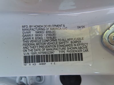 2024 Honda Civic EX-L