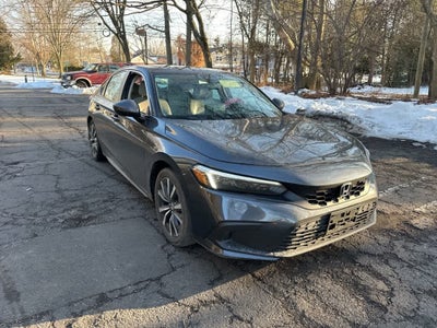 2023 Honda Civic Hatchback EX-L