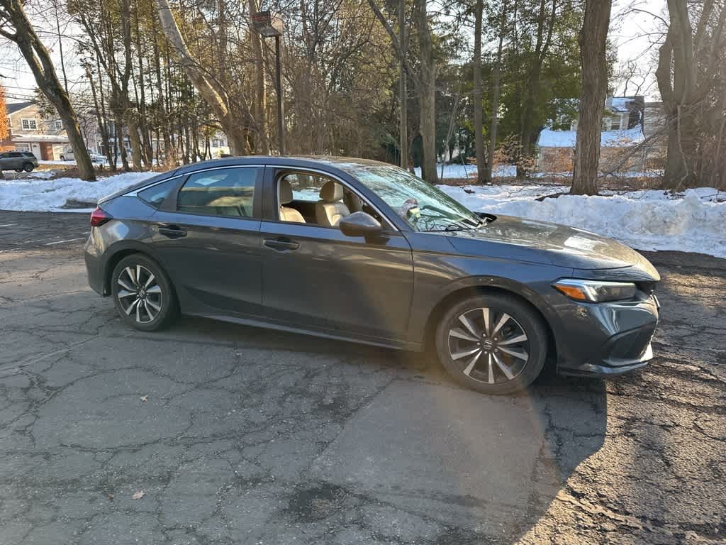 2023 Honda Civic Hatchback EX-L