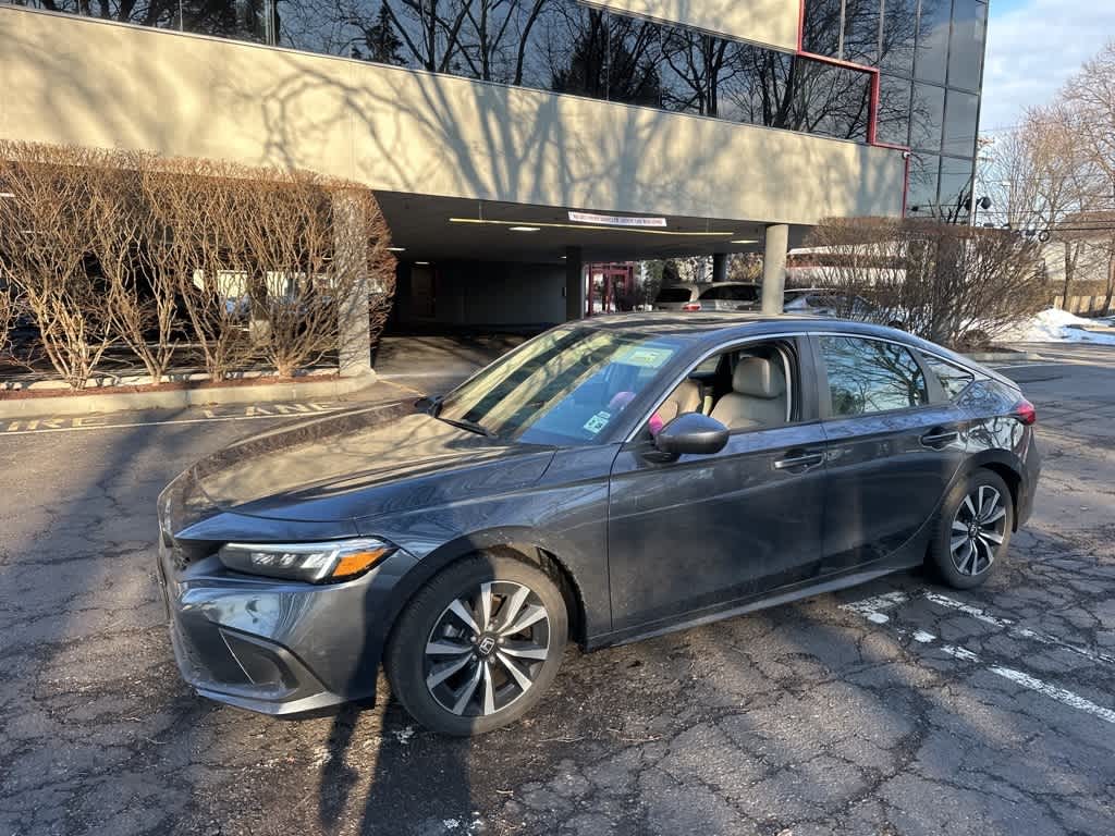 2023 Honda Civic Hatchback EX-L