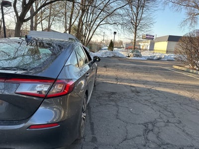 2023 Honda Civic Hatchback EX-L