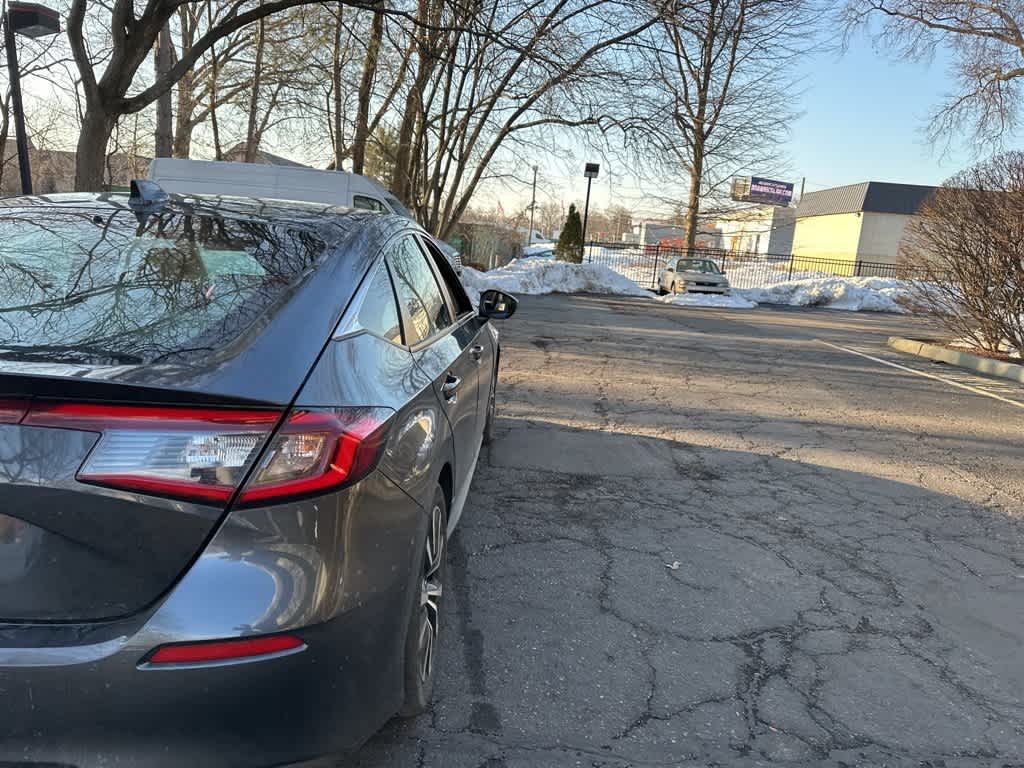 2023 Honda Civic Hatchback EX-L