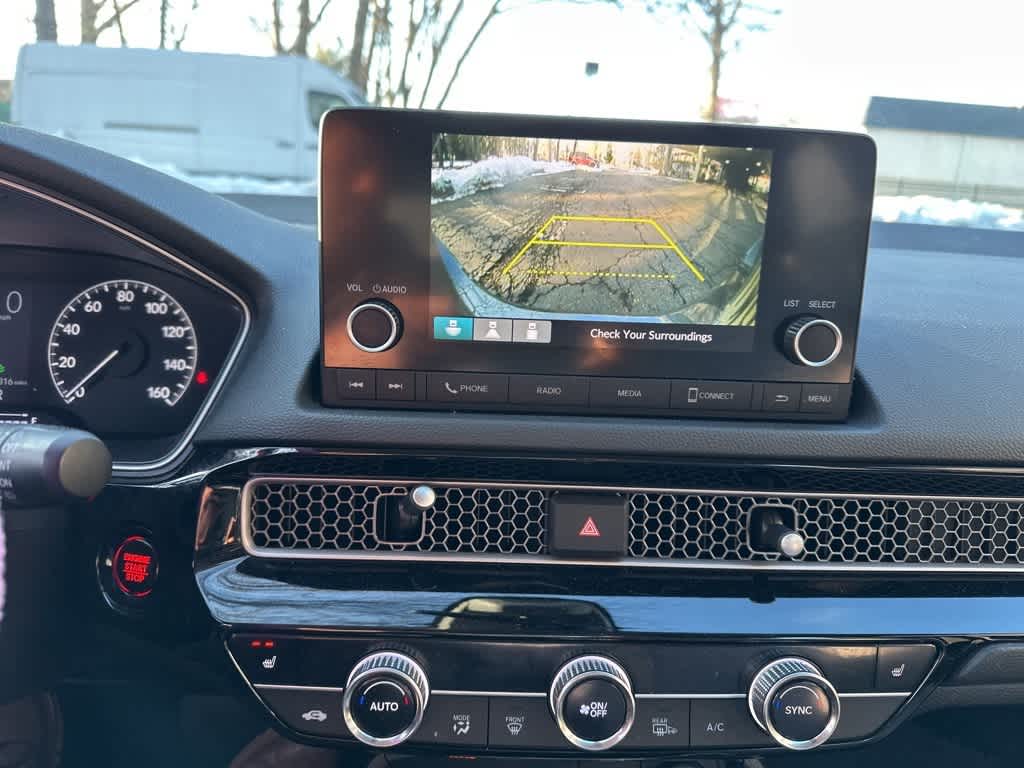 2023 Honda Civic Hatchback EX-L