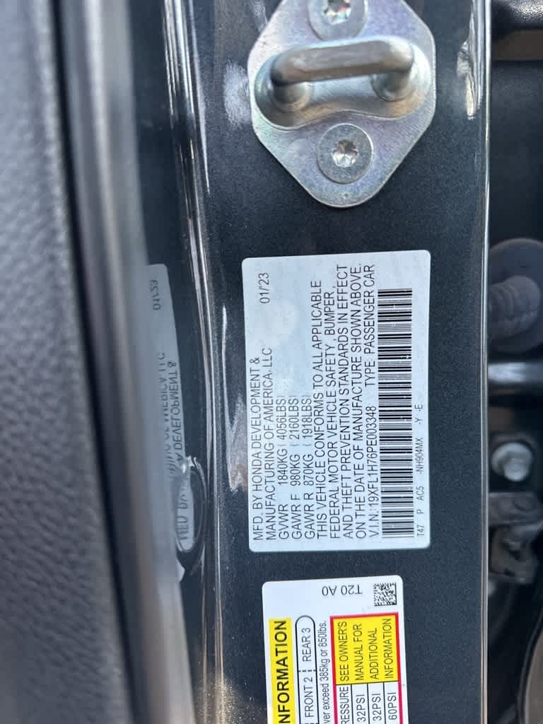 2023 Honda Civic Hatchback EX-L