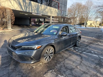 2023 Honda Civic Hatchback EX-L