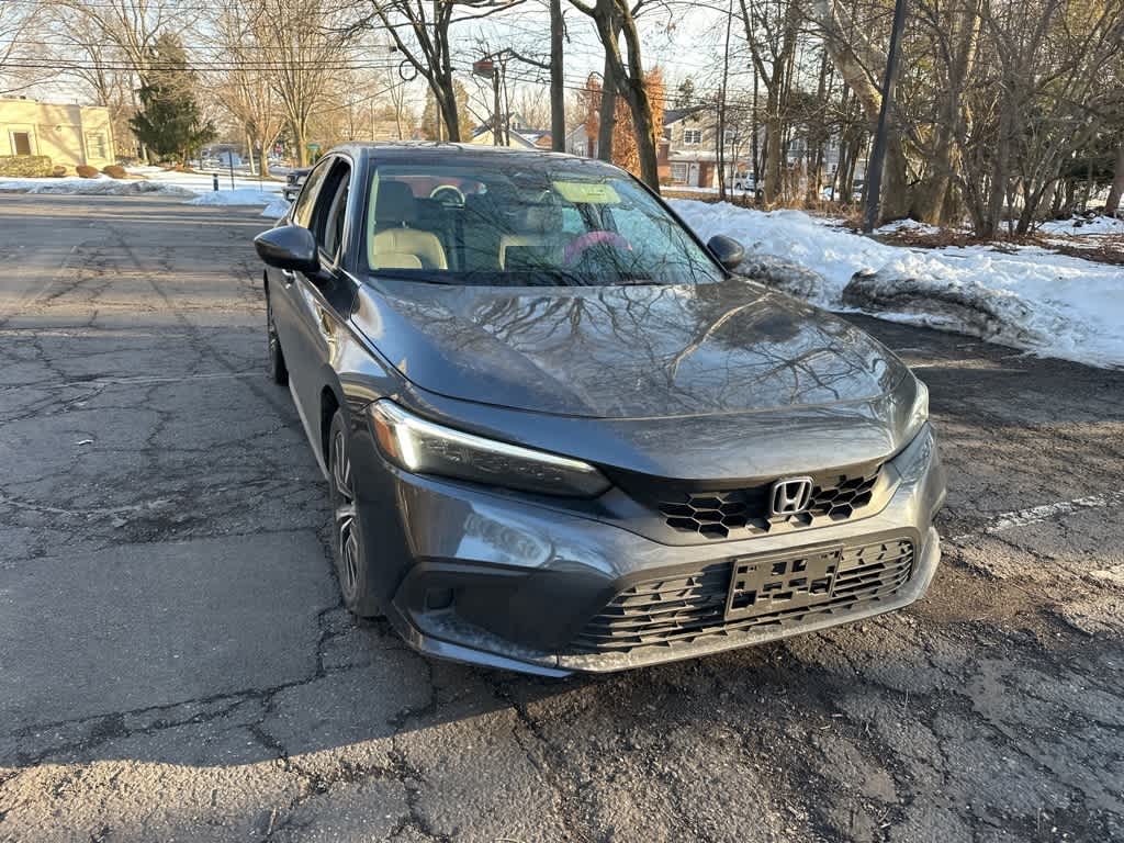 2023 Honda Civic Hatchback EX-L