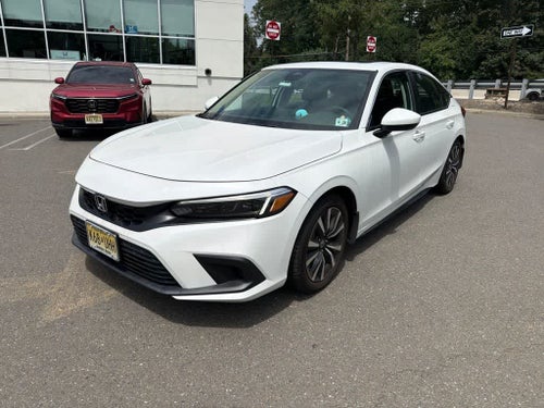 2024 Honda Civic Hatchback EX-L