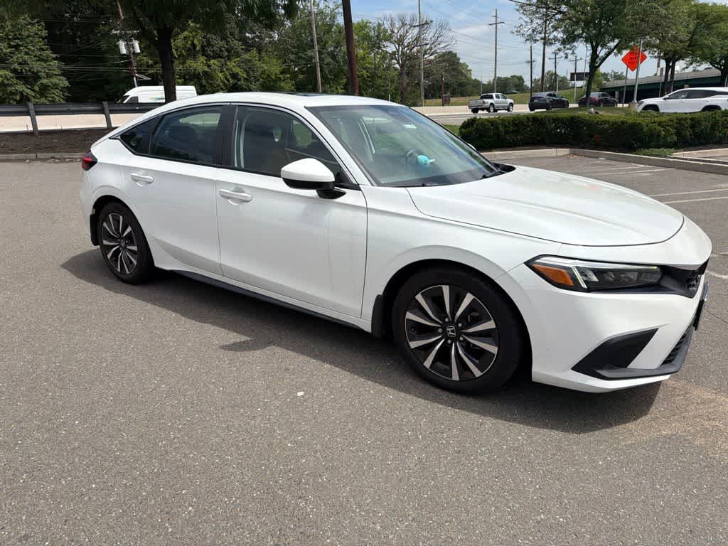 2024 Honda Civic Hatchback EX-L