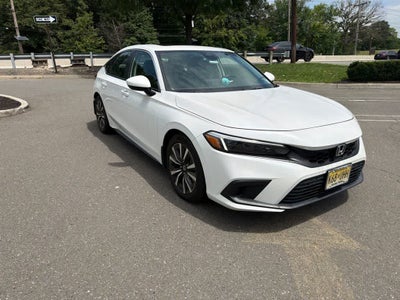 2024 Honda Civic Hatchback EX-L