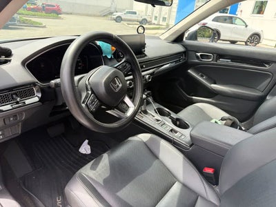 2024 Honda Civic Hatchback EX-L