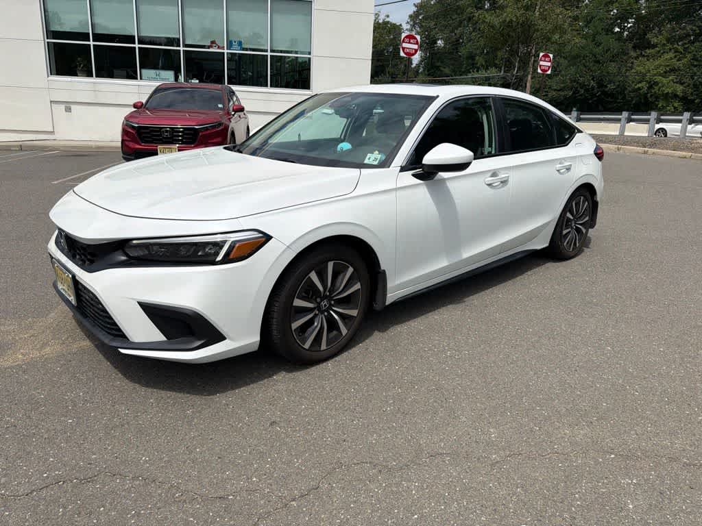 2024 Honda Civic Hatchback EX-L