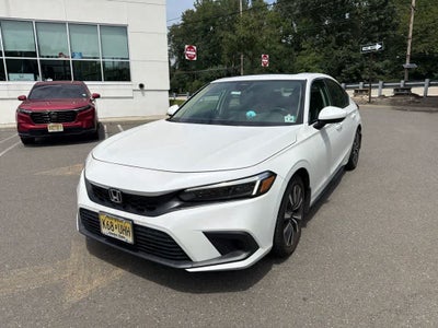 2024 Honda Civic Hatchback EX-L