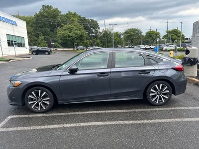 2024 Honda Civic Hatchback EX-L