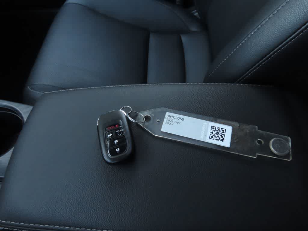 2024 Honda Civic Hatchback EX-L