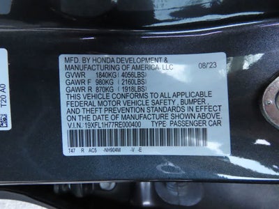 2024 Honda Civic Hatchback EX-L