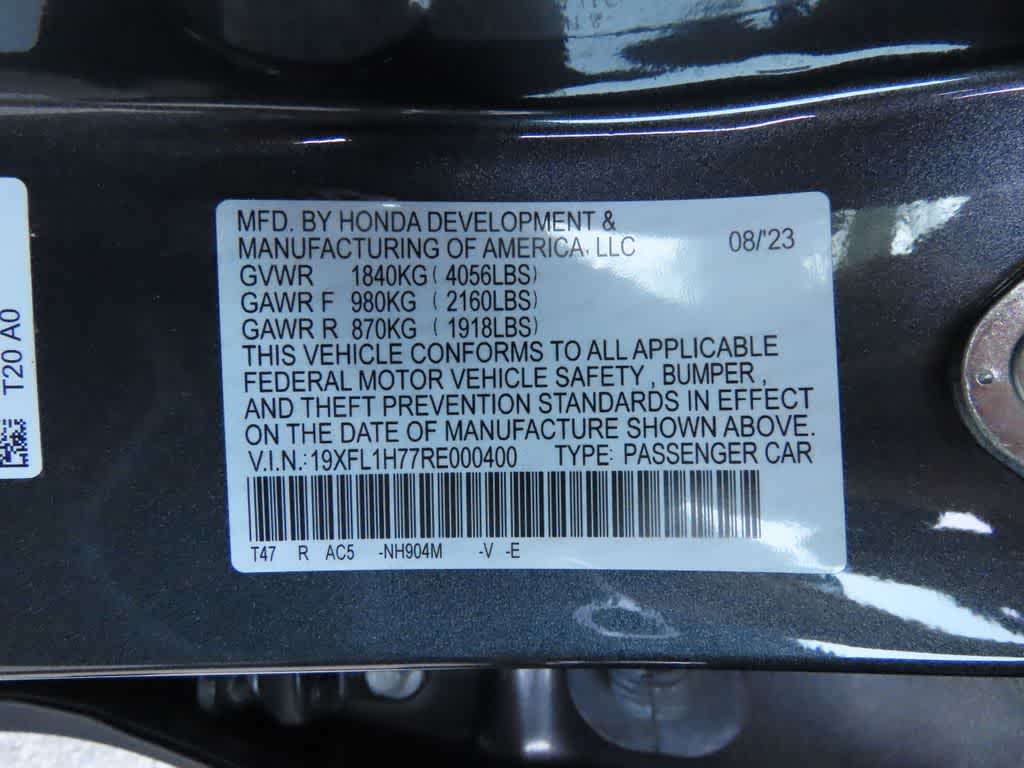 2024 Honda Civic Hatchback EX-L