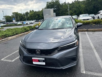 2024 Honda Civic Hatchback EX-L