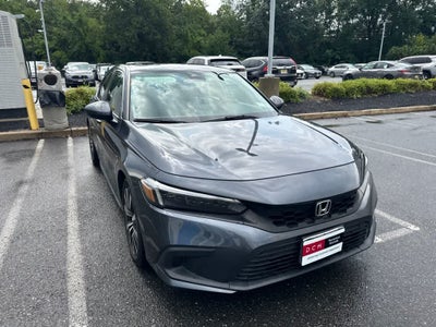 2024 Honda Civic Hatchback EX-L