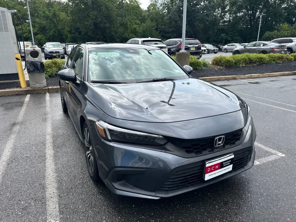 2024 Honda Civic Hatchback EX-L