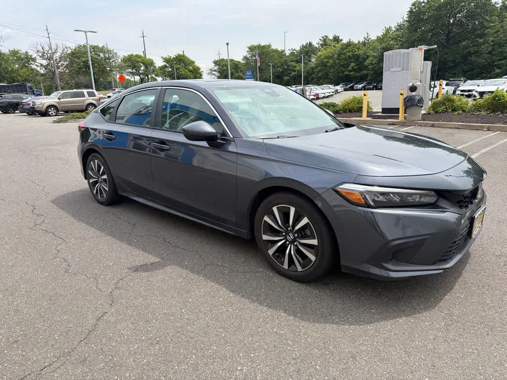 2024 Honda Civic Hatchback EX-L
