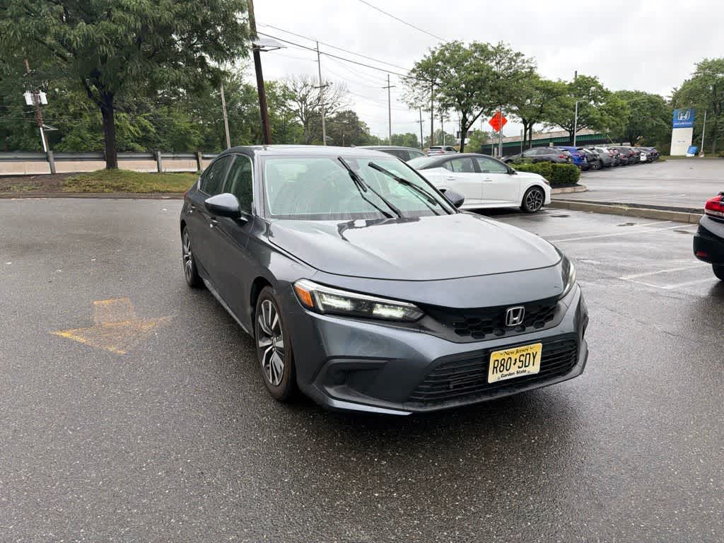 2023 Honda Civic Hatchback EX-L