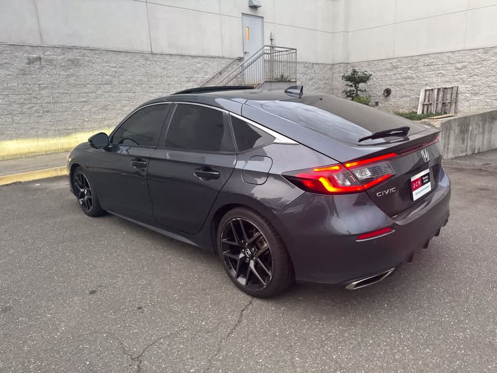 2024 Honda Civic Hatchback Sport Touring