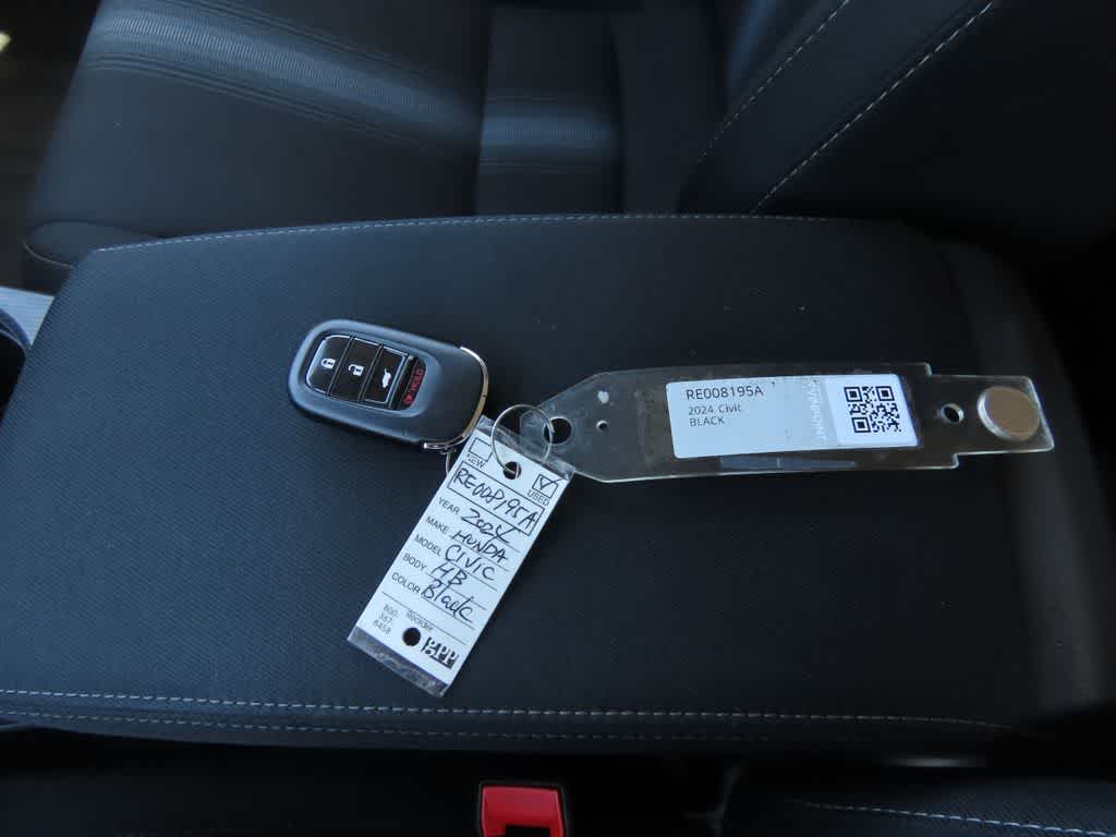 2024 Honda Civic Hatchback LX
