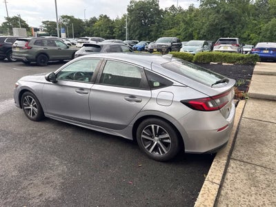 2023 Honda Civic Hatchback LX