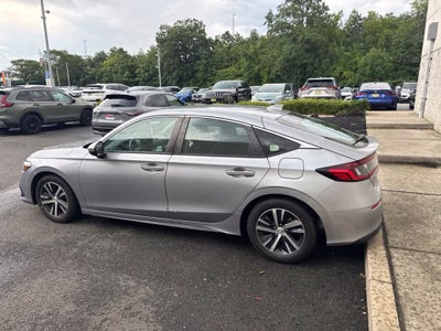 2023 Honda Civic Hatchback LX
