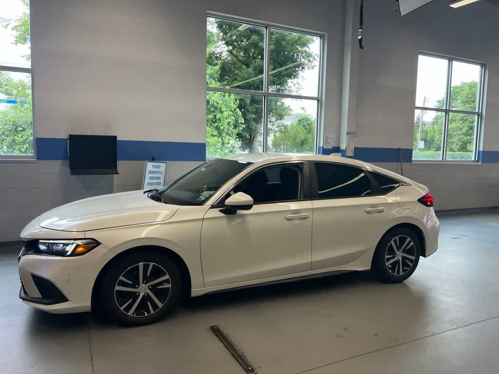 2024 Honda Civic Hatchback LX