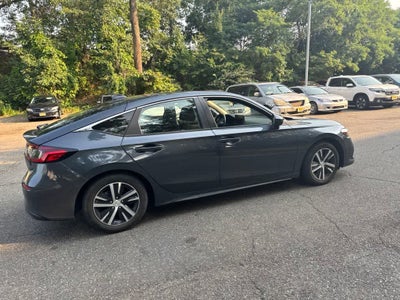 2024 Honda Civic Hatchback LX