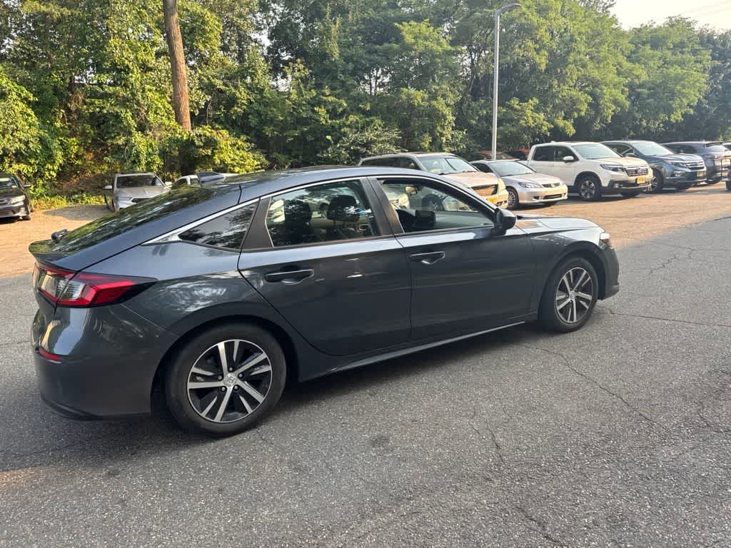 2024 Honda Civic Hatchback LX