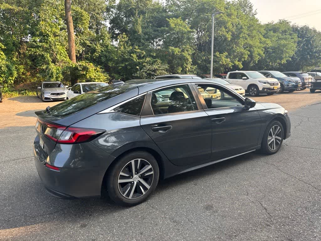 2024 Honda Civic Hatchback LX