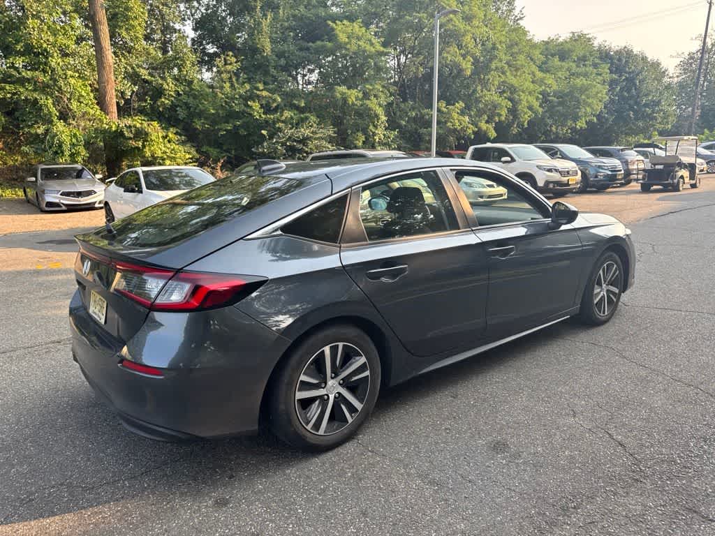 2024 Honda Civic Hatchback LX