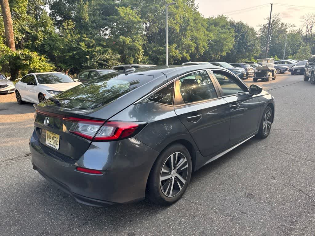 2024 Honda Civic Hatchback LX