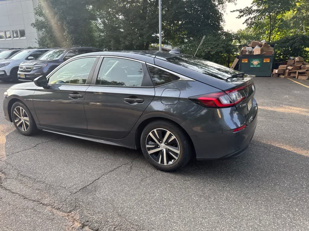 2024 Honda Civic Hatchback LX