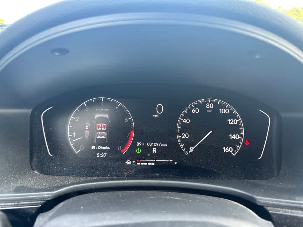 2024 Honda Civic Hatchback LX
