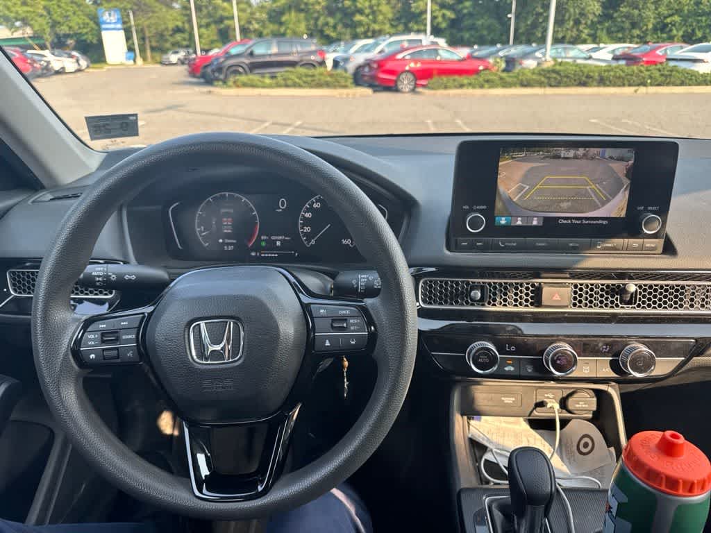 2024 Honda Civic Hatchback LX