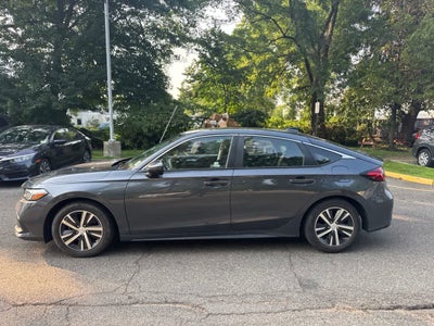 2024 Honda Civic Hatchback LX