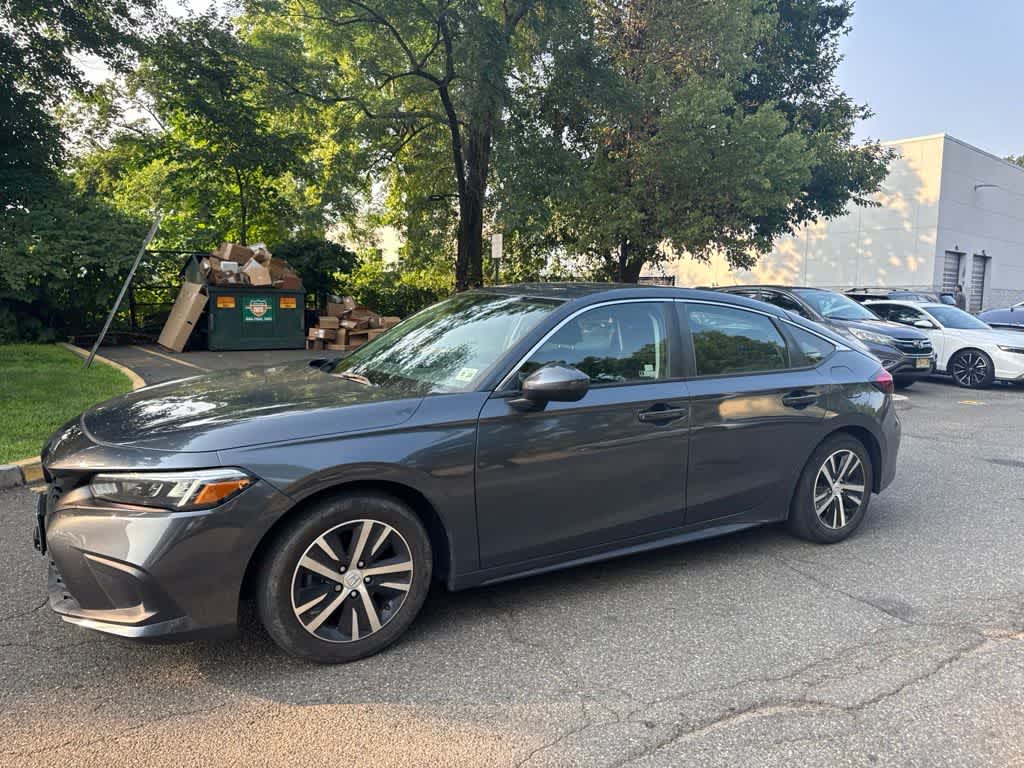 2024 Honda Civic Hatchback LX