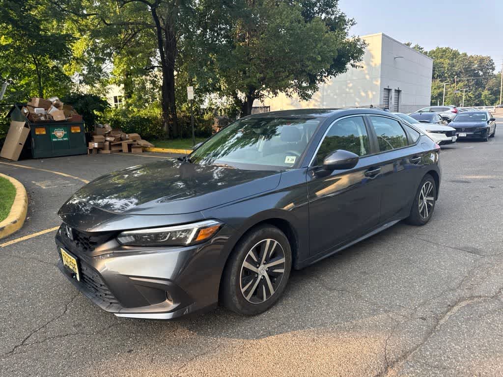 2024 Honda Civic Hatchback LX