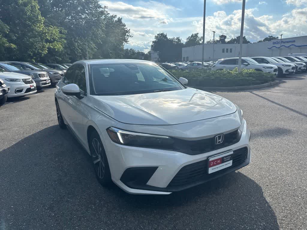 2024 Honda Civic Hatchback LX
