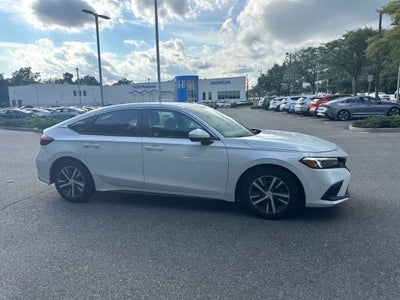 2024 Honda Civic Hatchback LX