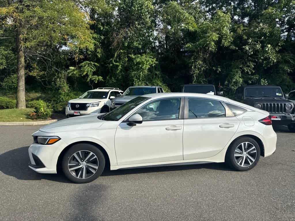 2024 Honda Civic Hatchback LX