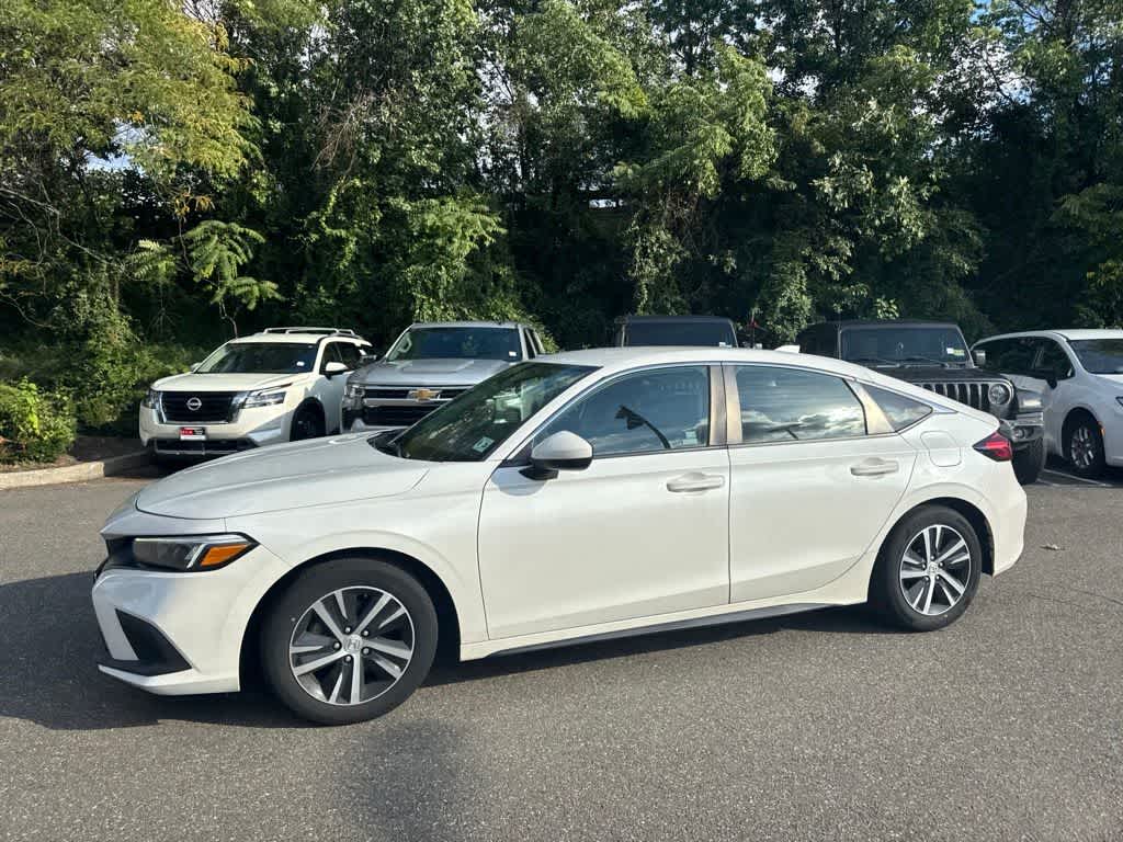 2024 Honda Civic Hatchback LX