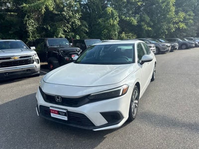 2024 Honda Civic Hatchback LX