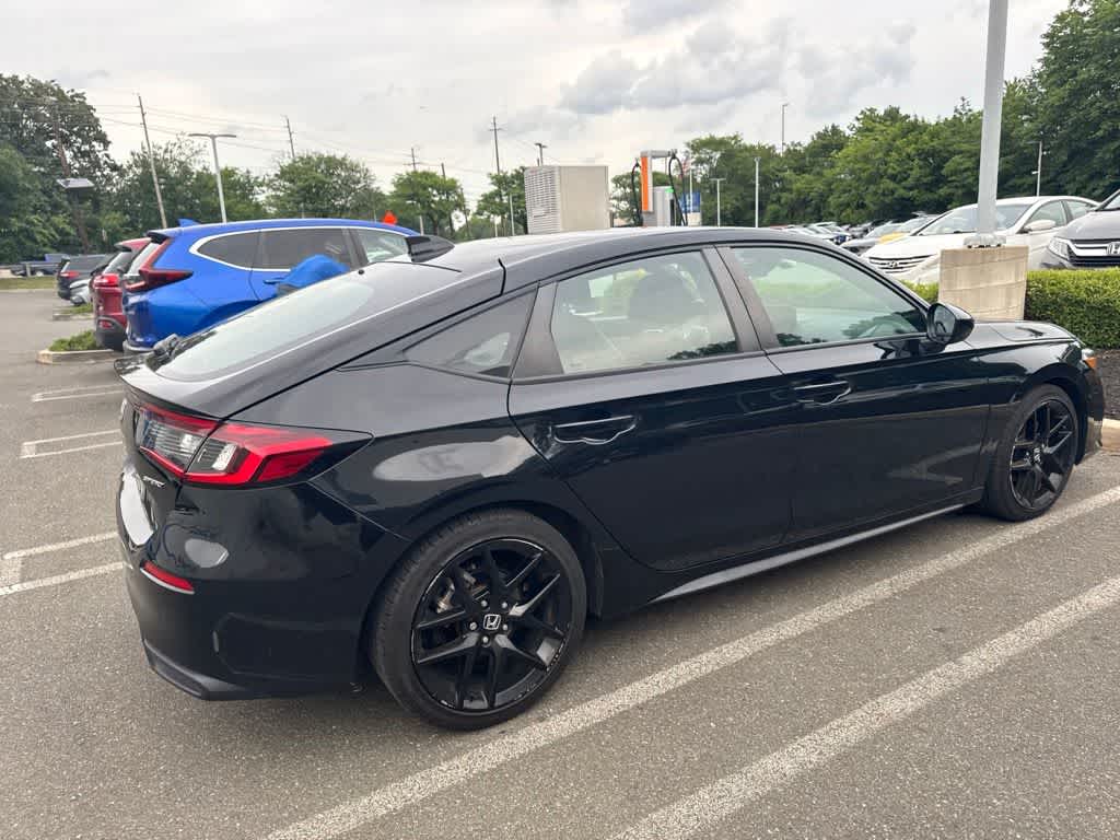 2023 Honda Civic Sport